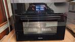 Luxe uitgebreide Miele combi oven magnetron grill H7640BM, Elektronische apparatuur, Ophalen, Hete lucht, Zo goed als nieuw, Inbouw