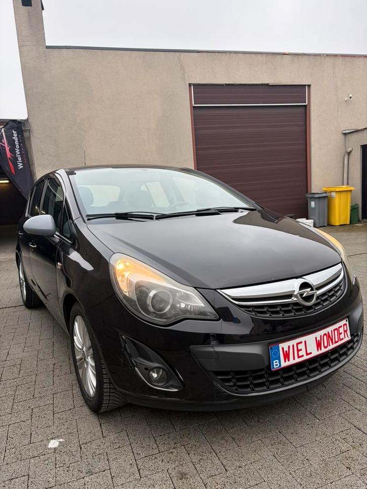 Opel Corsa 1.4 2011, Auto's, Opel, Bedrijf, Corsa, ABS, Airbags, Airconditioning, Alarm, Bluetooth, Bochtverlichting, Boordcomputer