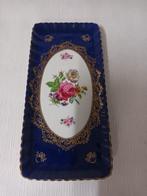 Schaaltje Limoges Bleu Cobalt, Ophalen of Verzenden