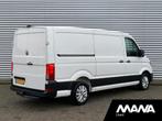 Volkswagen Crafter 35 2.0 3.180 177pk TDI L3H2 Highline LED, Auto's, Bestelwagens en Lichte vracht, Stof, Gebruikt, 4 cilinders