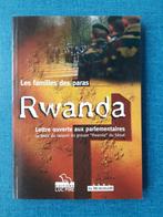 Rwanda: open brief aan parlementariërs, Boeken, Gelezen, 1945 tot heden, Ophalen of Verzenden, Collectif