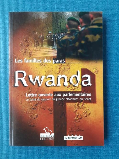 Rwanda: open brief aan parlementariërs, Boeken, Oorlog en Militair, Gelezen, 1945 tot heden, Ophalen of Verzenden