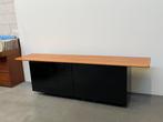 Italiaans design dressoir, jaren '90, Huis en Inrichting, Gebruikt, 200 cm of meer, Met lade(s), 50 tot 75 cm