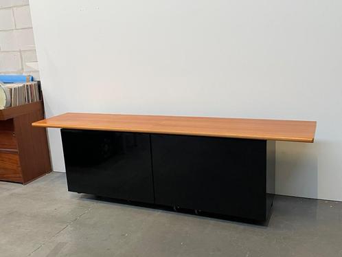 Italiaans design dressoir, jaren '90, Huis en Inrichting, Kasten | Dressoirs, Gebruikt, 200 cm of meer, 50 tot 75 cm, Met lade(s)