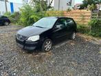 Volkswagen Polo, Auto's, Stof, Zwart, Zwart, Particulier
