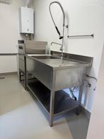 Waststraat: Lasa Vaatwasser LS 3-1 + Zeep + Spoelbak, Zakelijke goederen, Ophalen, Gebruikt, Wassen en Drogen