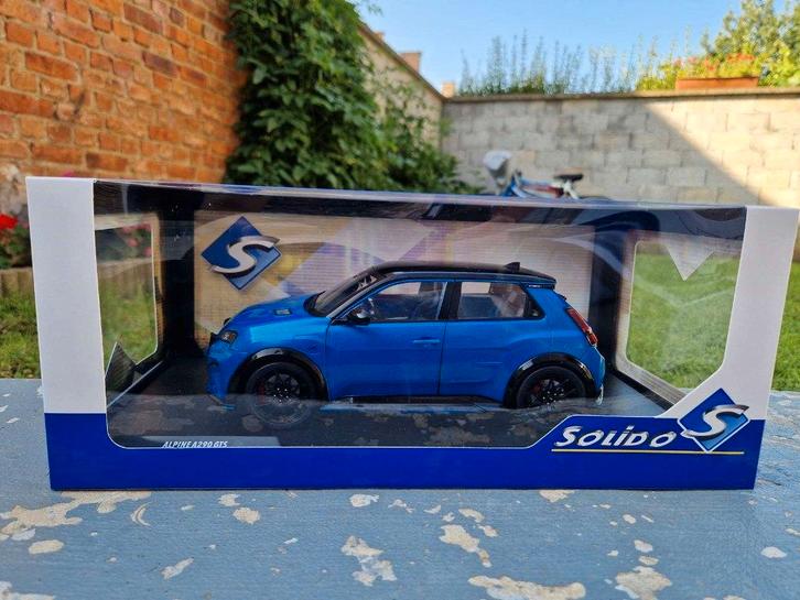 RENAULT 5 E-Tech - Échelle 1/18 - LIMITED - PRIX : 49€, Hobby en Vrije tijd, Modelauto's | 1:18, Nieuw, Auto, Solido, Ophalen