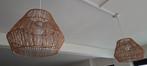2 abat-jours en osier, Maison & Meubles, Lampes | Suspensions, Utilisé, Autres matériaux, Moins de 50 cm