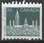 Canada 1989 - Yvert 1085 - Canadees Parlementsgebouw (ST), Postzegels en Munten, Postzegels | Amerika, Verzenden