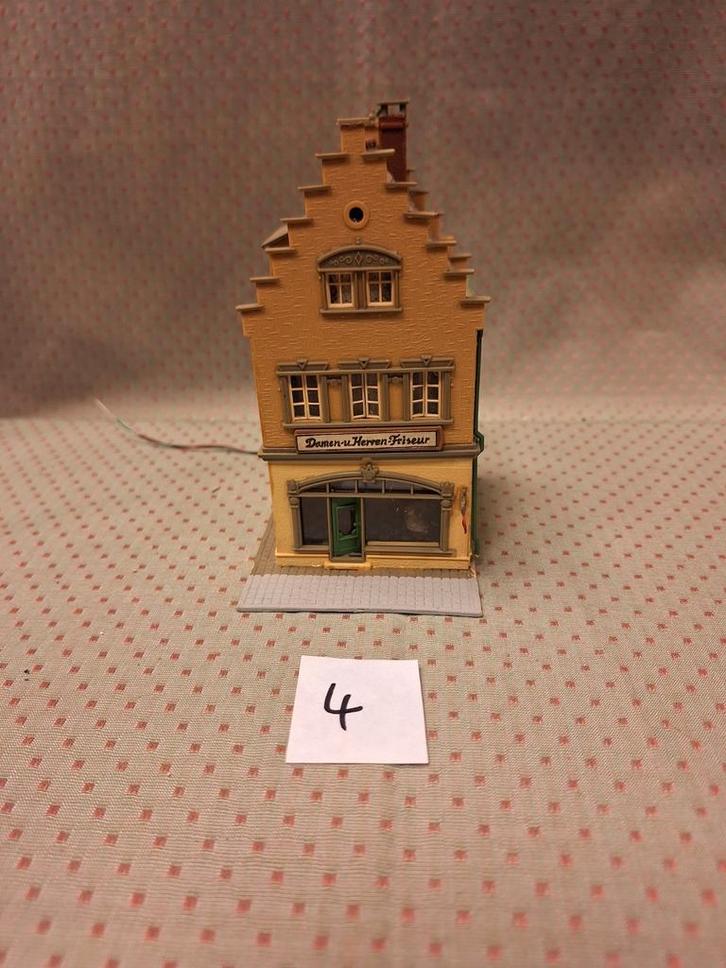 Faller huis met lampje!, Hobby en Vrije tijd, Modeltreinen | H0, Zo goed als nieuw, Ophalen of Verzenden