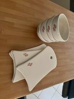 Keramiek ontbijtset, Huis en Inrichting, Ophalen, Keramiek