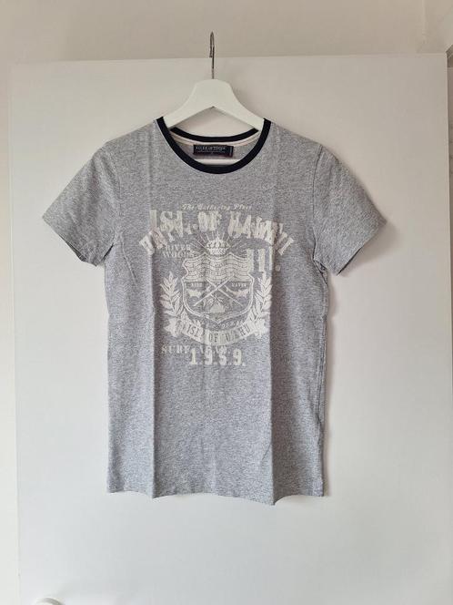 Grijze T-shirt River Woods (14 jaar), Kinderen en Baby's, Kinderkleding | Maat 164, Gebruikt, Jongen, Shirt of Longsleeve, Ophalen of Verzenden