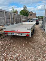 Eduard geremde aanhanger 2500kg, Auto diversen, Aanhangers en Bagagewagens, Ophalen of Verzenden, Gebruikt