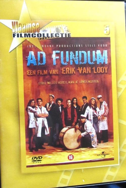 DVD VLAAMSE KLASSIEKERS- AD FUNDUM, Cd's en Dvd's, Dvd's | Klassiekers, Zo goed als nieuw, Komedie, Alle leeftijden, Ophalen of Verzenden