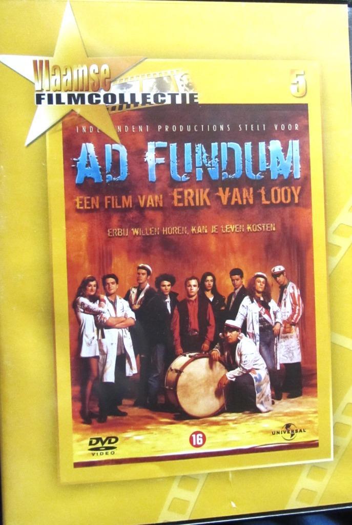 DVD VLAAMSE KLASSIEKERS- AD FUNDUM, CD & DVD, DVD | Classiques, Comme neuf, Comédie, Tous les âges, Enlèvement ou Envoi