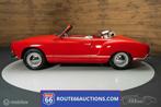 Volkswagen Karmann Ghia Cabriolet 1963 | Route 66 Auctions, 4 zetels, Achterwielaandrijving, Cabriolet, Volkswagen