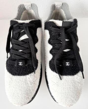CHANEL KNIT SNEAKERS, I G35199, (NEW €1.250) ORIGINEEL💖💖💖 beschikbaar voor biedingen