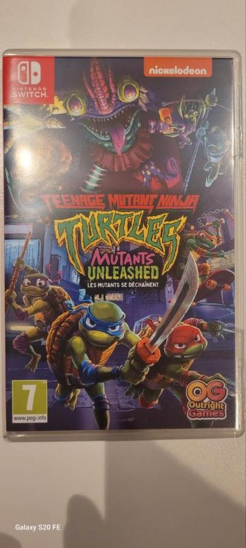 Turtles mutants unleashed nieuw beschikbaar voor biedingen