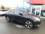 Nissan Qashqai 1.5 dCi N-Connecta  79000 KM, Auto's, Zwart, 5 deurs, Qashqai, Te koop