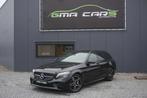 Mercedes-Benz C-CLASS 200 9G-TRONIC AMG Line -Nav-Cam-H.Lede, Auto's, Automaat, Gebruikt, 4 cilinders, Zwart