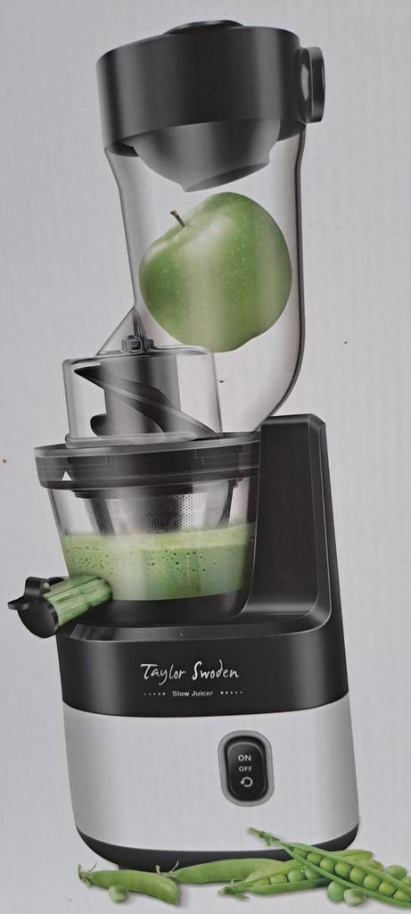 Taylor Swoden Slow Juicer, Elektronische apparatuur, Keukenmixers, Nieuw, Ophalen of Verzenden