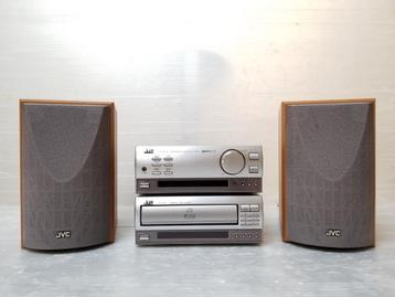 JVC Hi-Fi MASTERPIECES stereo beschikbaar voor biedingen