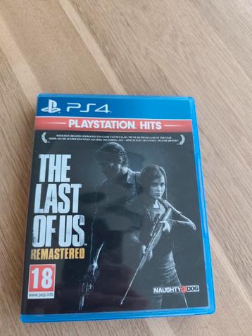 The Last of Us Remastered (PlayStation Hits), PS4 beschikbaar voor biedingen