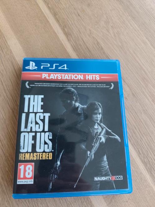 The Last of Us Remastered (PlayStation Hits), PS4, Games en Spelcomputers, Games | Sony PlayStation 4, Zo goed als nieuw, Avontuur en Actie