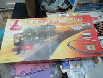 boite de train Lima, Enlèvement ou Envoi, Comme neuf, Set de Trains, Lima