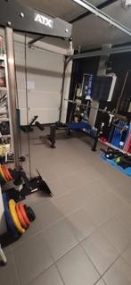 ATX Wall Pulley + Tunturi WB60  en accessoires, Sport en Fitness, Ophalen, Zo goed als nieuw, Benen