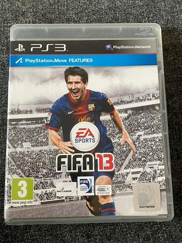 PS3 - FIFA 13 beschikbaar voor biedingen