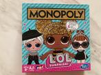 Monopoly L.O.L surprise, Hobby en Vrije tijd, Ophalen of Verzenden, Zo goed als nieuw