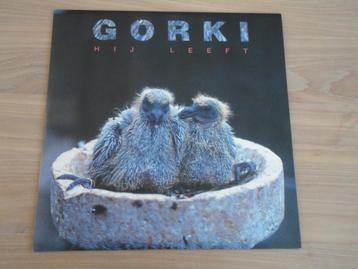 VINYL - Gorki - Hij Leeft (vinyl)