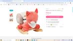 Bascule Nattou le renard enfant, Ophalen, Zo goed als nieuw