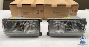 NOS set koplampen Bosch H4 L+R voor Mercedes-Benz W123 beschikbaar voor biedingen