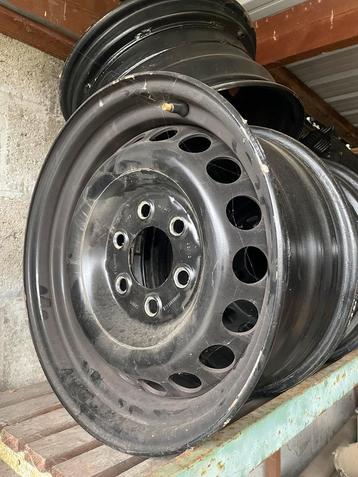 4 verbrede stalen velgen mercedes sprinter, Enlèvement