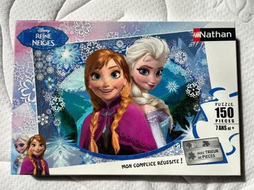 Puzzle Clementoni « Reine des neiges » - 150 pcs - 7+ beschikbaar voor biedingen