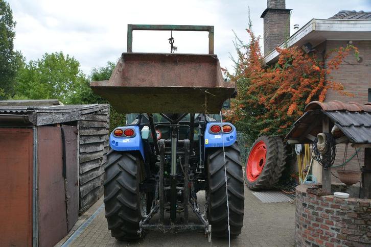 Schepbak met grondbak en mestriek, Zakelijke goederen, Landbouw | Werktuigen, Overige, Overige typen, Ophalen