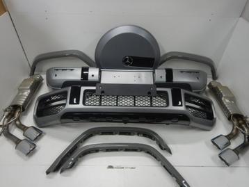 Mercedes-Benz W463 AMG Bumper Pakket rondom 2022 Voor + acht