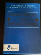 Tabellenboek voor metaaltechniek, Ophalen of Verzenden, Nederlands, Benny Wellekens; W. de Clippeleer