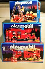 Playmobil-kavel - Brandweermannen, Ophalen of Verzenden, Zo goed als nieuw, Complete set
