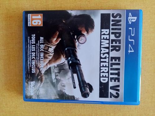 Sniper Elite V2 Remastered, Games en Spelcomputers, Games | Sony PlayStation 4, Zo goed als nieuw, Avontuur en Actie, Vanaf 18 jaar
