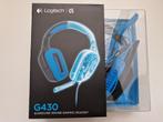 Gaming headset - Logitech G430, Bedraad, Nieuw, Volumeregelaar, Ophalen