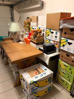 Heel veel te koop wegens opruiming, Enlèvement, Comme neuf