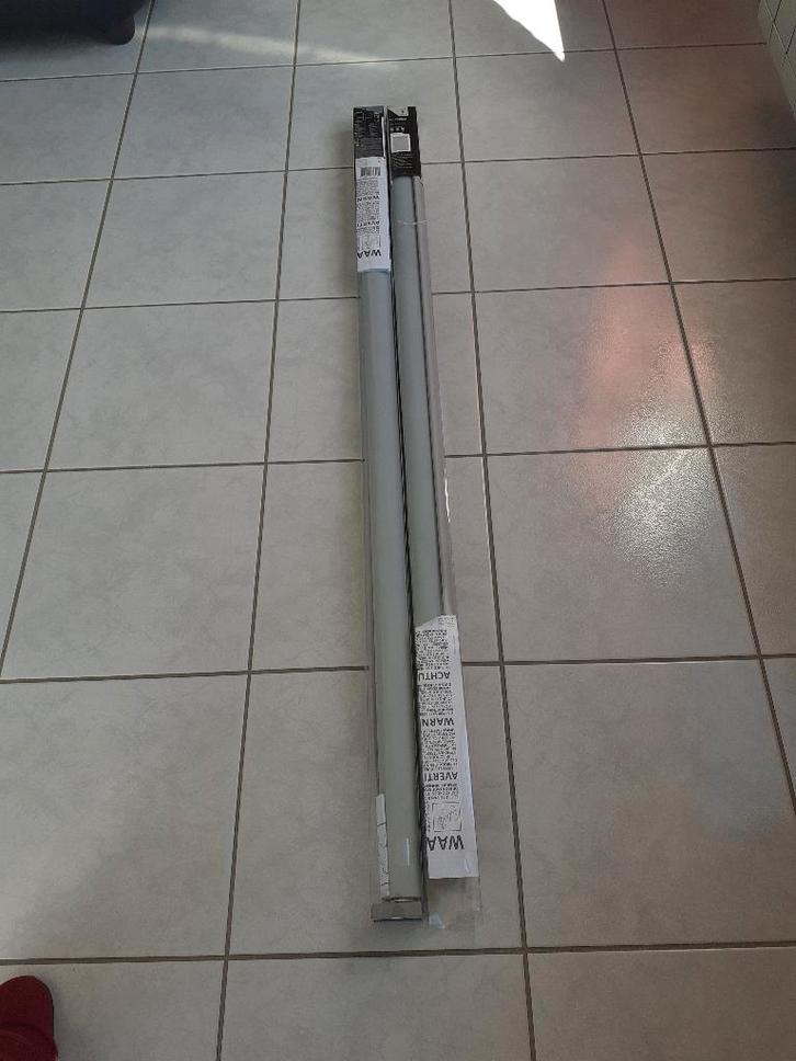 rolgordijn B 120cm L 190 lichtgrijs, Huis en Inrichting, Stoffering | Gordijnen en Lamellen, Nieuw, 150 tot 200 cm, 100 tot 150 cm