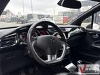 Citroen DS3 1.6 e-HDi So Chic | MOTOR DEFECT | Leder | Clima, Auto's, Citroën, Zwart, 95 g/km, Te koop, Stadsauto