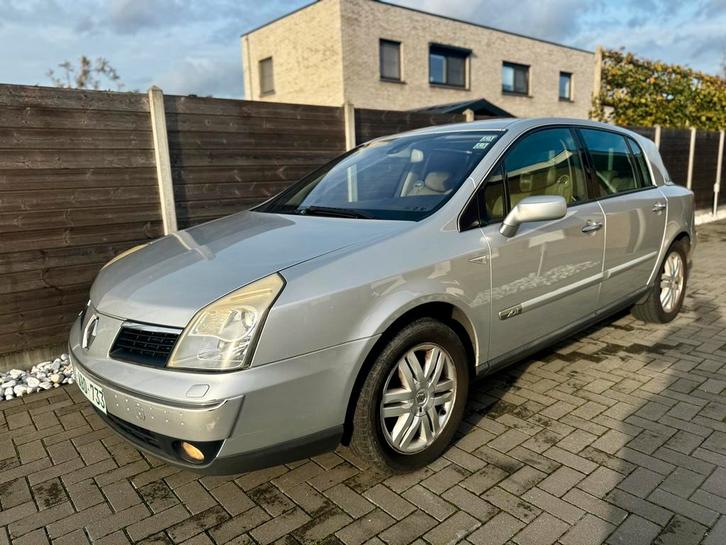 RENAULT VEL SATIS 2.0T BENZINE | AUTOMATIC | TREKHAAK, Auto's, Renault, Bedrijf, Vel Satis, Achteruitrijcamera, Benzine, Ophalen