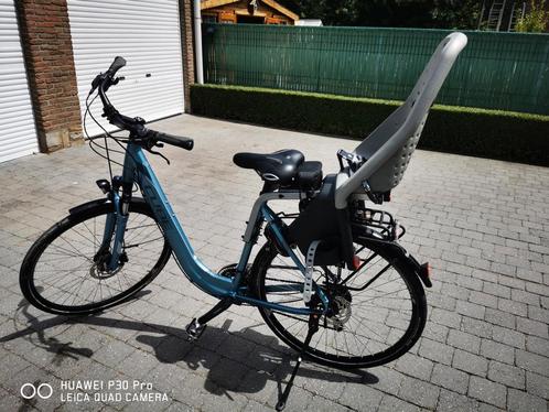 Vélo pour femmes avec siège enfant, Vélos & Vélomoteurs, Vélos | Femmes | Vélos maman, Comme neuf, Vitesses, Enlèvement ou Envoi