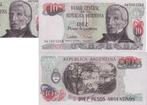 Hoofden van 16 verschillende bekendheden UNC/FDC, Ophalen of Verzenden, Bankbiljetten