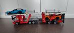 Lego camion met 2 auto s erop, Ophalen of Verzenden, Zo goed als nieuw
